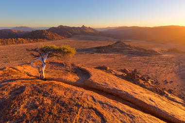 sunset at Richtersveld