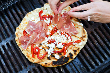 Grilled PIzza