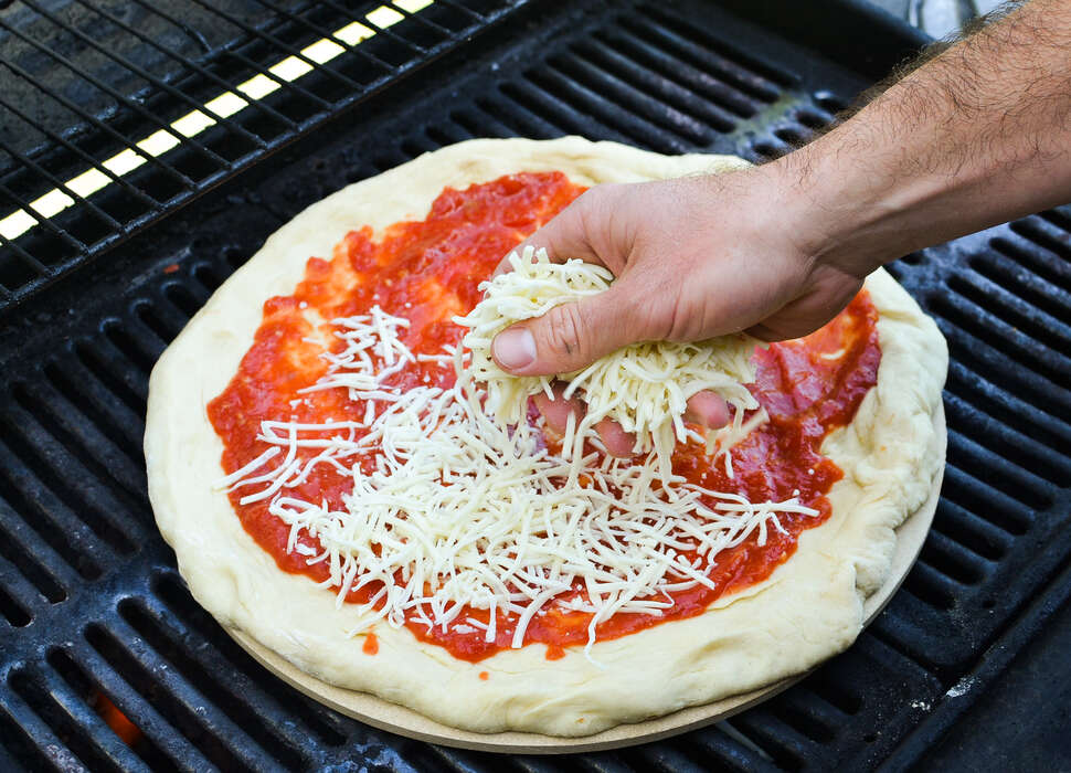 How to Make Grilled Pizza on the Grill Grillist Thrillist