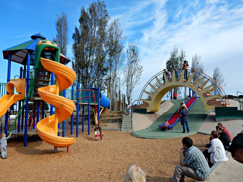 dennis the menace playground