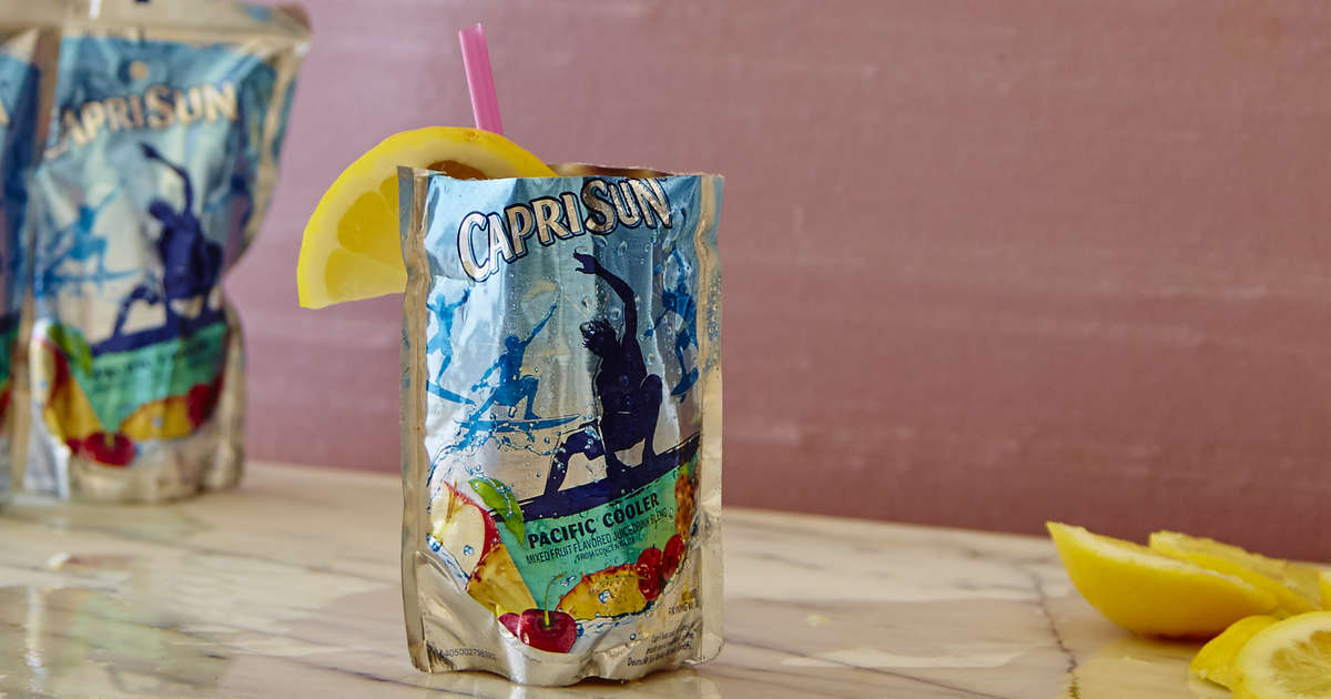 You Can Now Make Your Own Spiked Capri Sun Drinks - Capri Sun