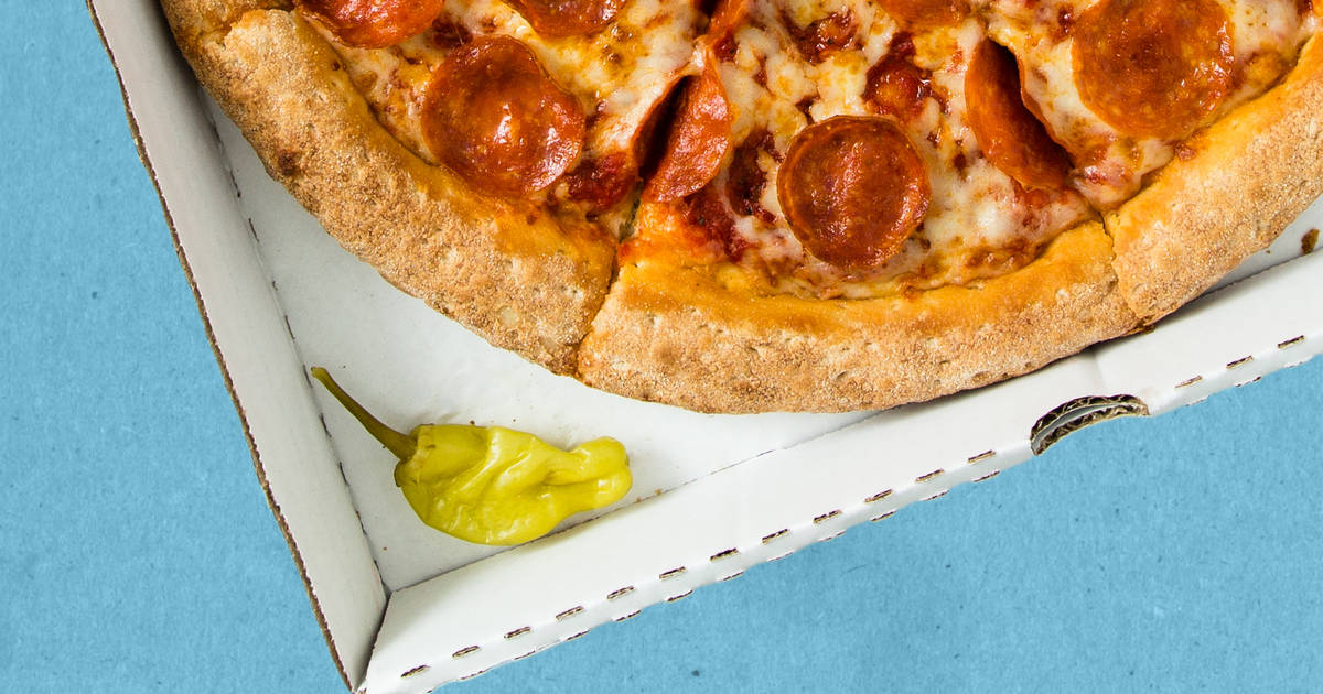 Papa John's New Pizza Comes Topped With Pickles 