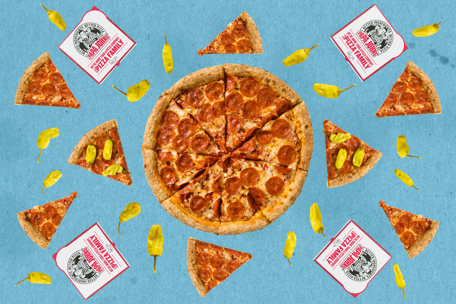 Papa Johns Peppers Why Every Pizza Comes with a Pepperoncini Pepper Thrillist