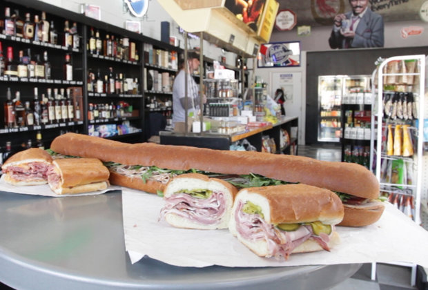 This Secret LA Deli Serves Massive Sandwiches