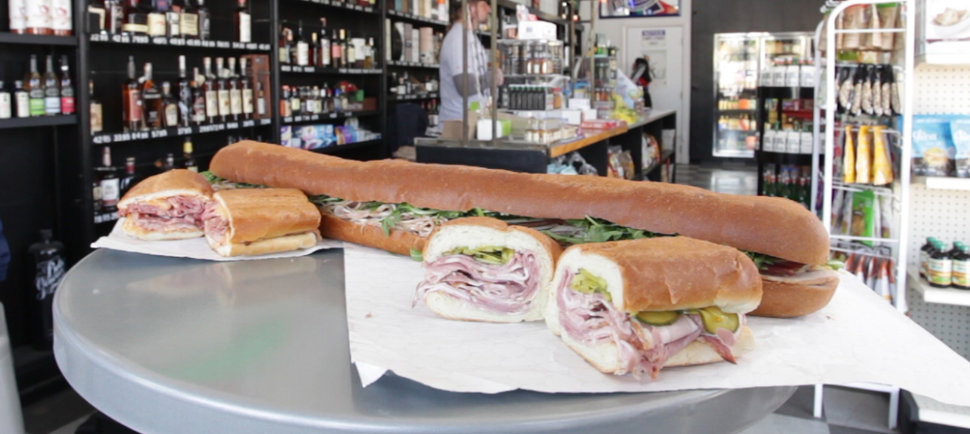 This Secret LA Deli Serves Massive Sandwiches