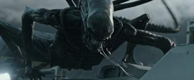 White Xenomorph Alien Covenant