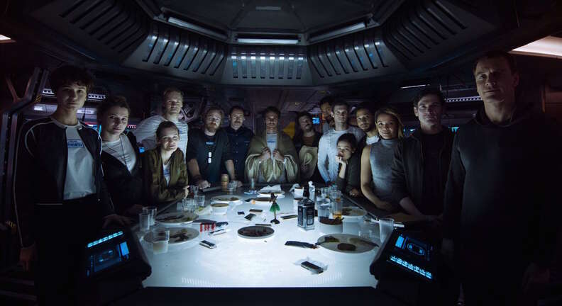 Alien Covenant Crew