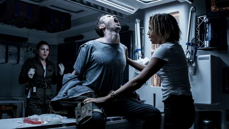 Alien Covenant Screaming Guy