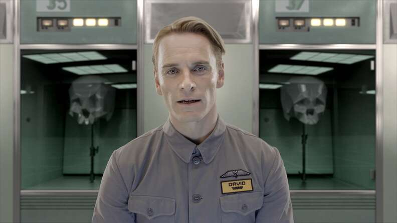 Alien David Michael Fassbender