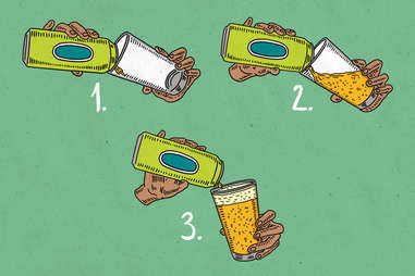 How to Pull the Perfect Pint - 4 Easy Steps to Pour a Beer