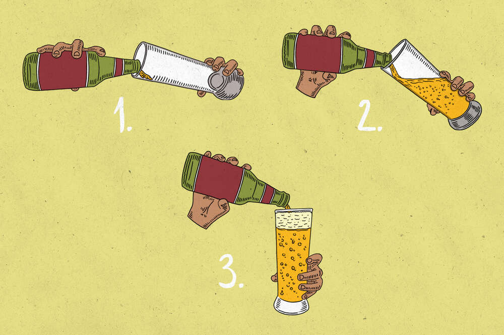 Beer: Why a Perfect Pour Isn't Enough « Food Hacks :: WonderHowTo