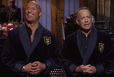 Dwayne Johnson and Tom Hanks Are Running for Office in 2020