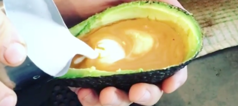 You Can Get a Latte in an Avocado Now Because Nothing Makes Sense