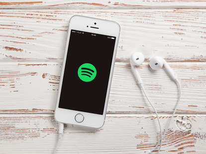 spotify app on iphone