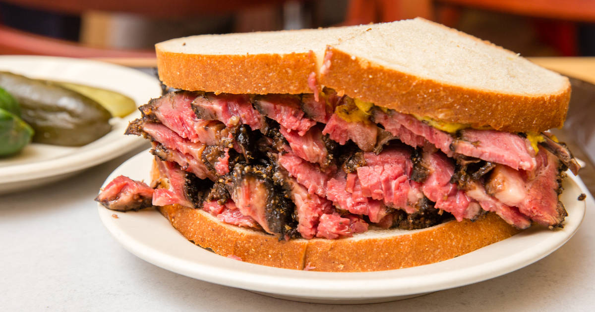 Best Pastrami In Nyc Sandwiches To Make Your Mouth Water Thrillist