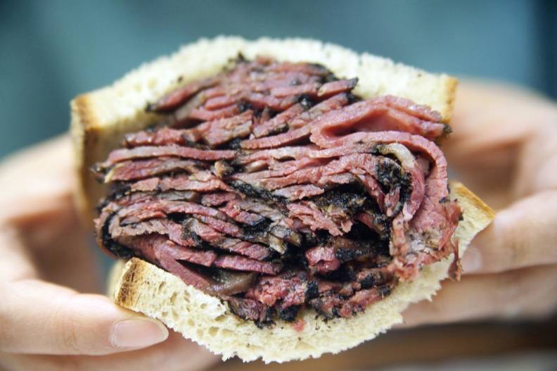 Best Pastrami In Nyc Sandwiches To Make Your Mouth Water Thrillist