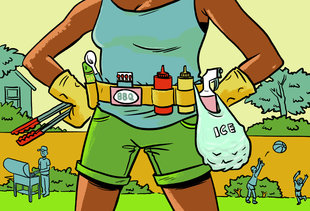 How to Be an Awesome Cookout Guest