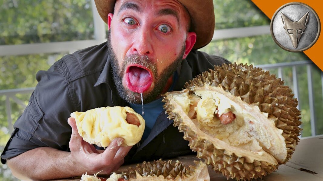 Coyote Peterson Eats A Durian The World s Most Disgusting Fruit coyote-peterson-eats-a-durian-the-world-s-most-disgusting-fruit