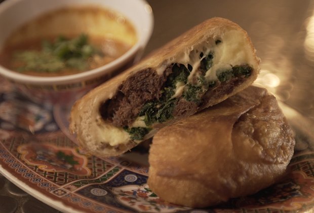 These Southeast Asian Pancakes Are Stuffed With Short Rib