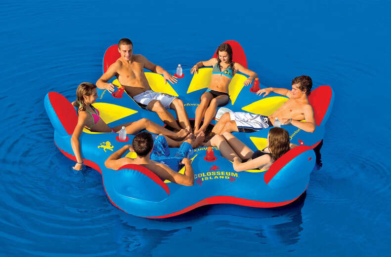 The Best Pool Floats For Summer, Based On Your Favorite Drinks