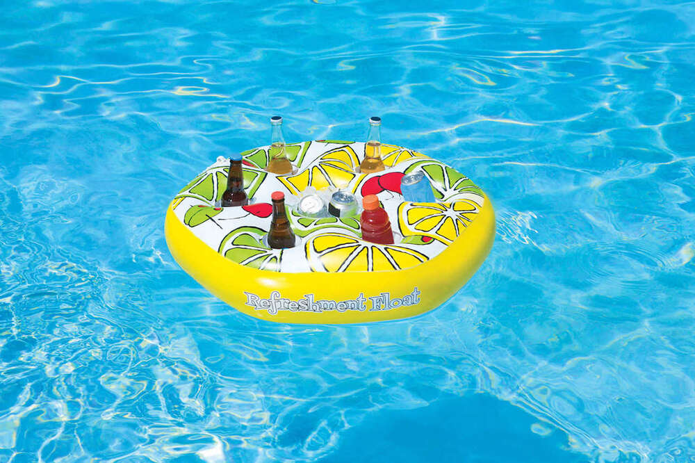 Pool drink deals float