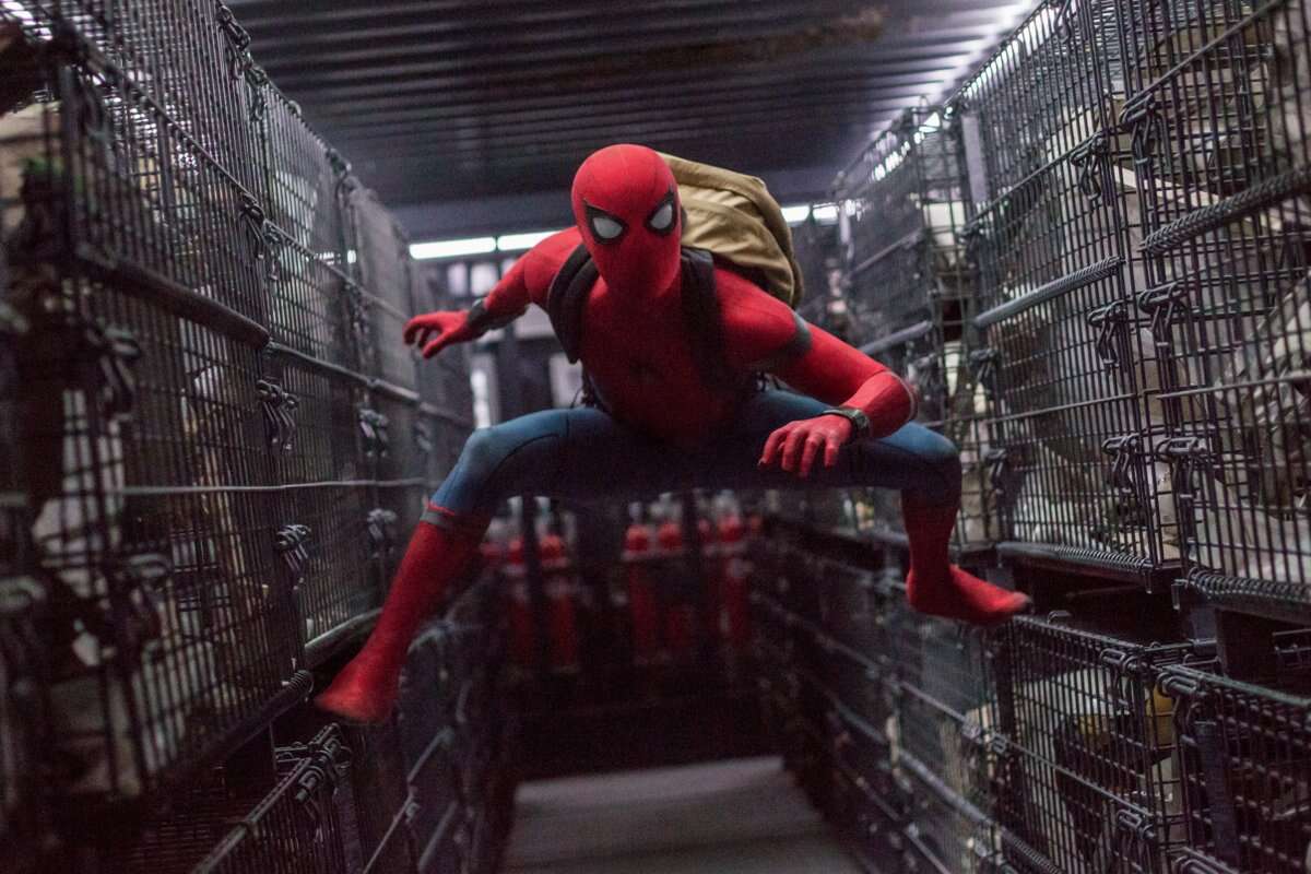 spider-man: homecoming 2017