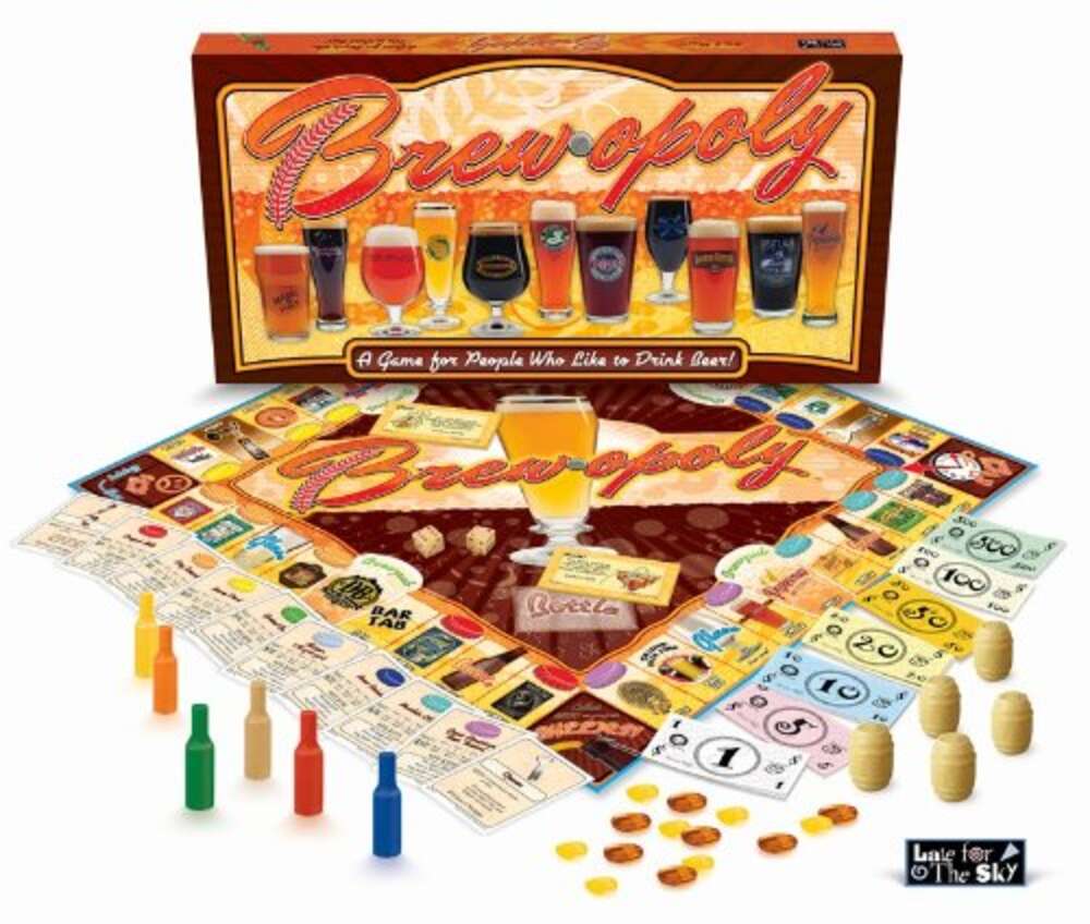 9 Good Adult Drinking Board Games About Booze - Thrillist