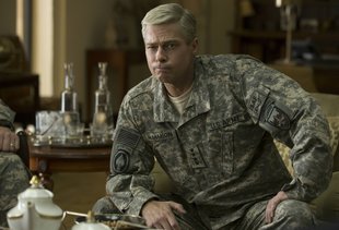 Brad Pitt Takes a Huge Risk with His New Netflix Movie 'War Machine'