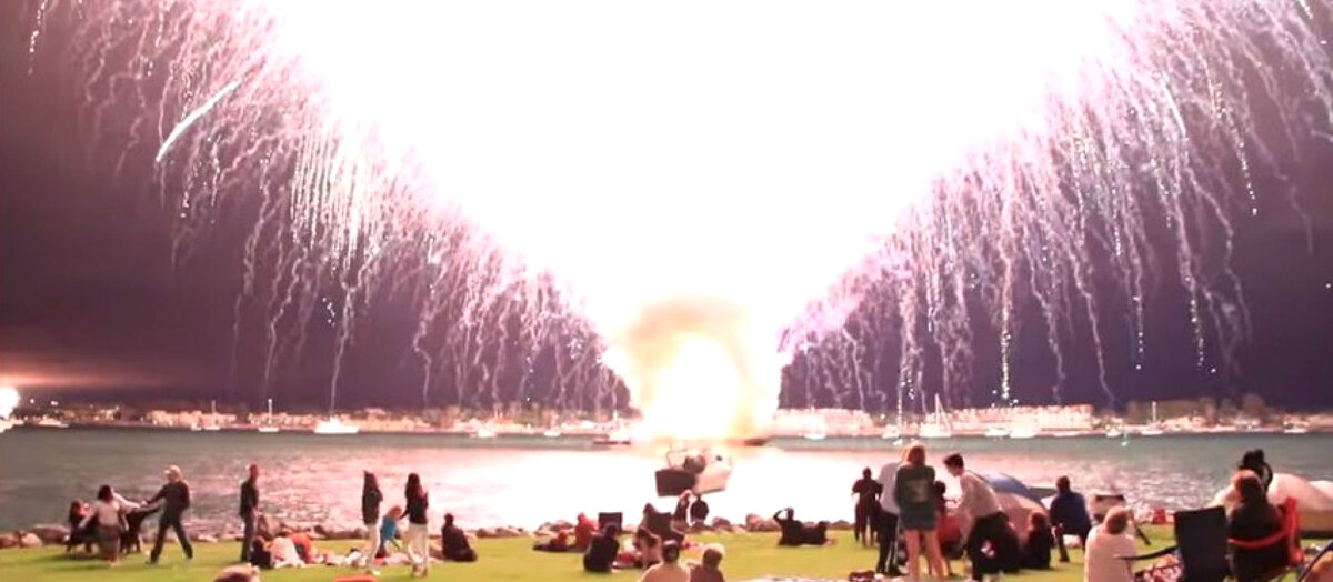 Firework Fails: Funny Fireworks Videos of Celebrations Gone Wrong ...