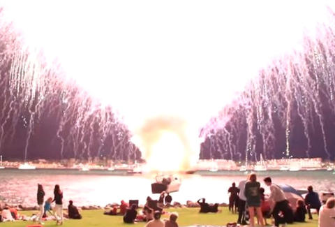 Firework Fails: Funny Fireworks Videos of Celebrations Gone Wrong ...