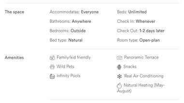 Sweden on airbnb