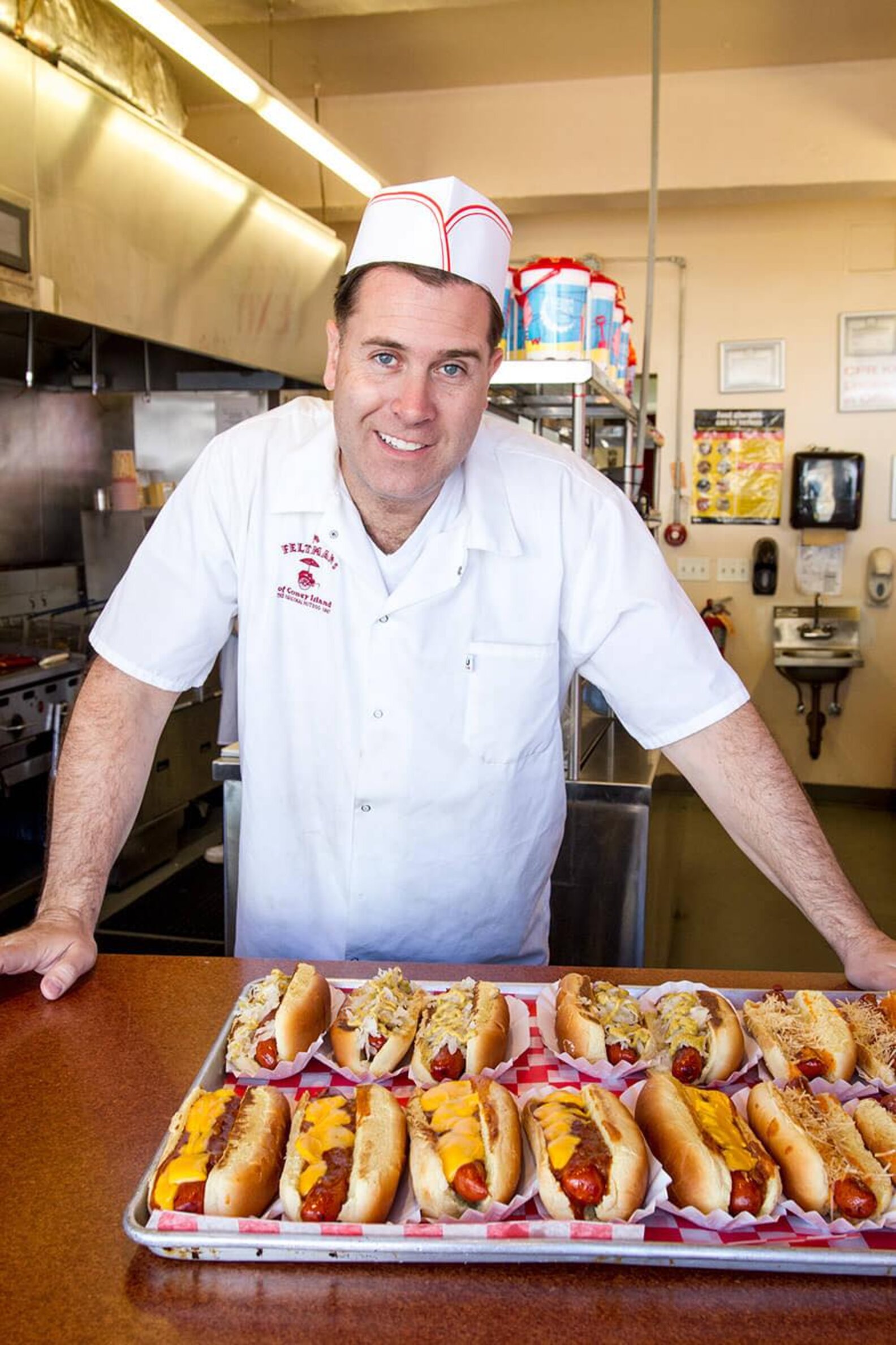 Feltman's Original Coney Island Hot Dog Returns to the Boardwalk