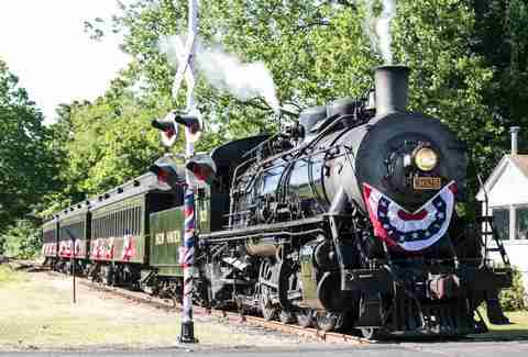 Essex Steam Train & Riverboat