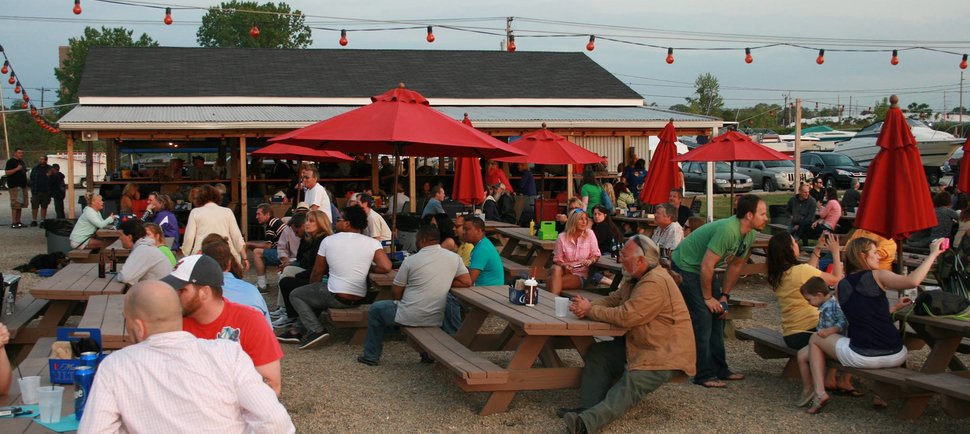 The Best Outdoor Drinking Spots in Cleveland