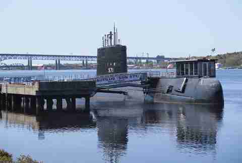 Submarine Force Museum and USS Nautilus