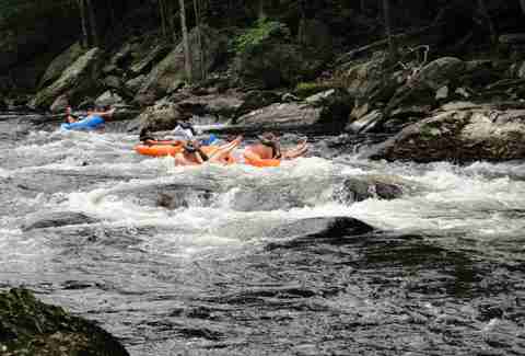 Farmington River Tubing