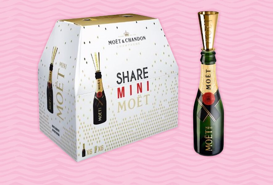 Moët & Chandon Releases Mini Champagne Six-Packs - Thrillist