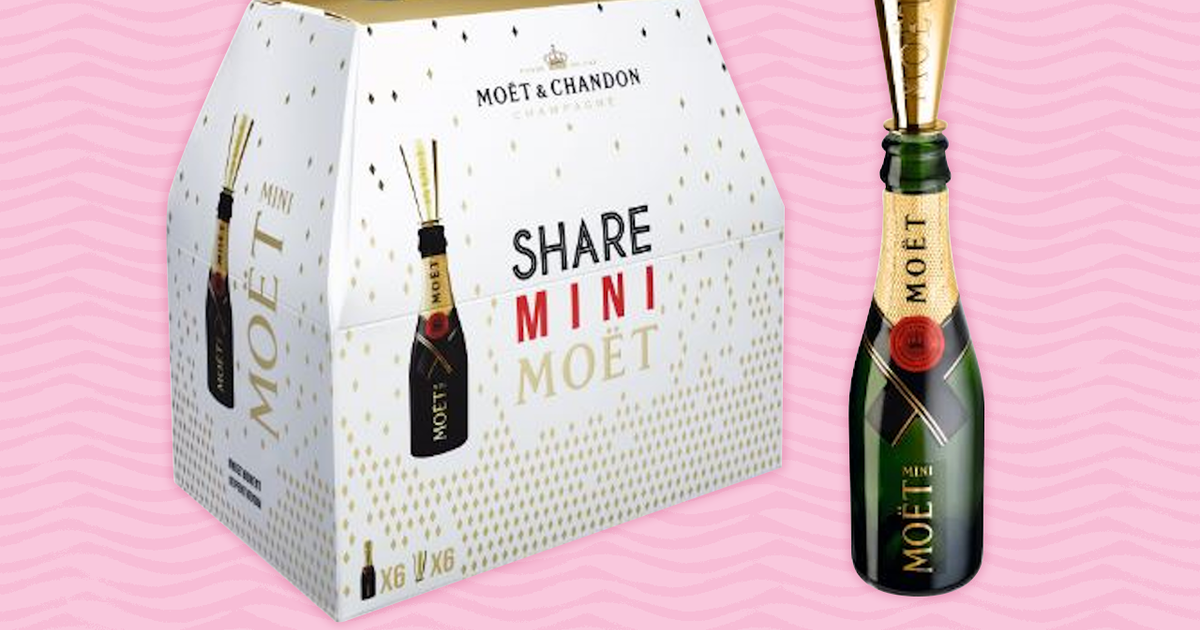 Moët & Chandon Champagne 6-Packs Are Here, and They're Precious