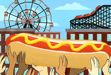 Nathan's Wasn't Coney Island's First Hot Dog. Now, the Original Is Back.