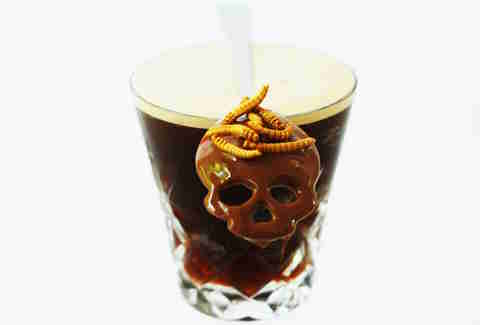 Bug Cocktail Bug Cocktails: Worm Cocktails and Ant Drinks For Brave Souls - Thrillist