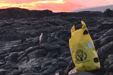laughing lion dry bag