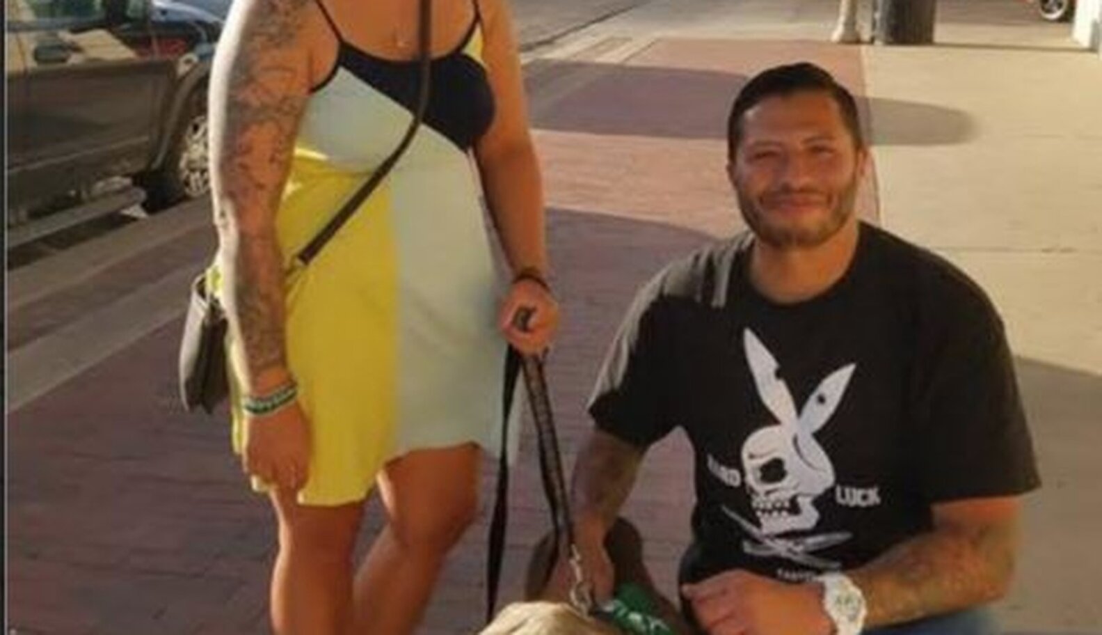 Dog Abandoned Outside Shelter That’s Been Closed For A Year - The Dodo