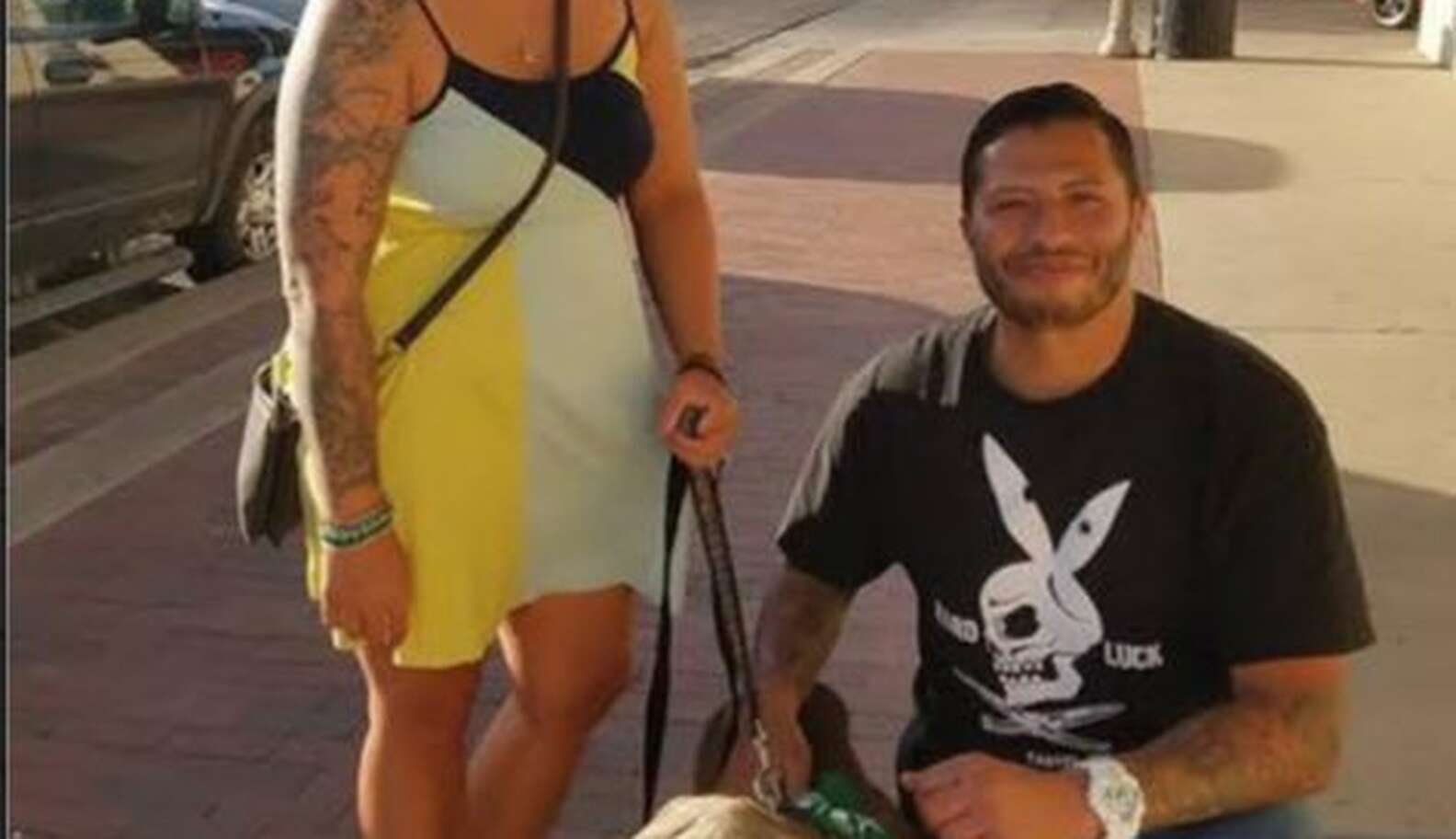 Available for adoption at lubbock animal... Dog Abandoned Outside Shelter That’s Been Closed For A Year - The Dodo