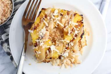 grilled pineapple