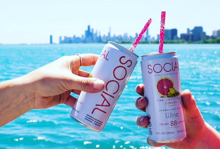 7 Cool Cocktails That Will Be All Over Instagram This Summer Thrillist