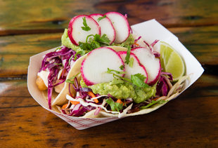 Where New York City's Year-Round Surfers Eat Like Kings