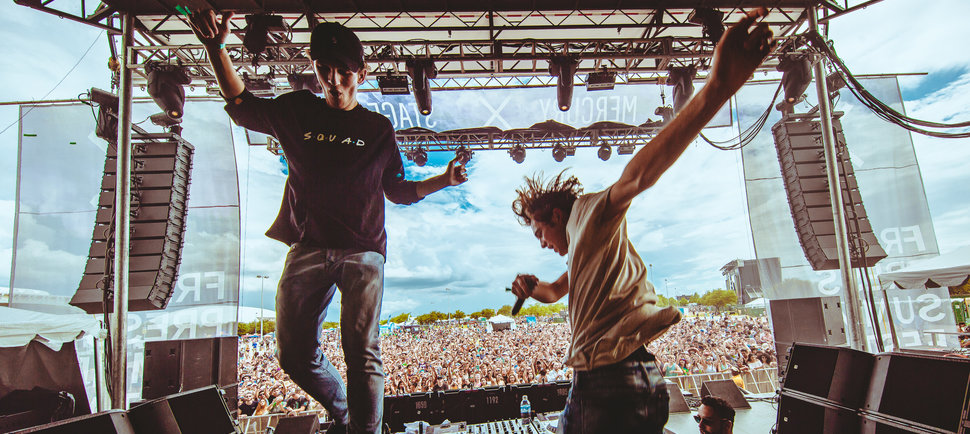 Every Outdoor Summer Concert in Houston