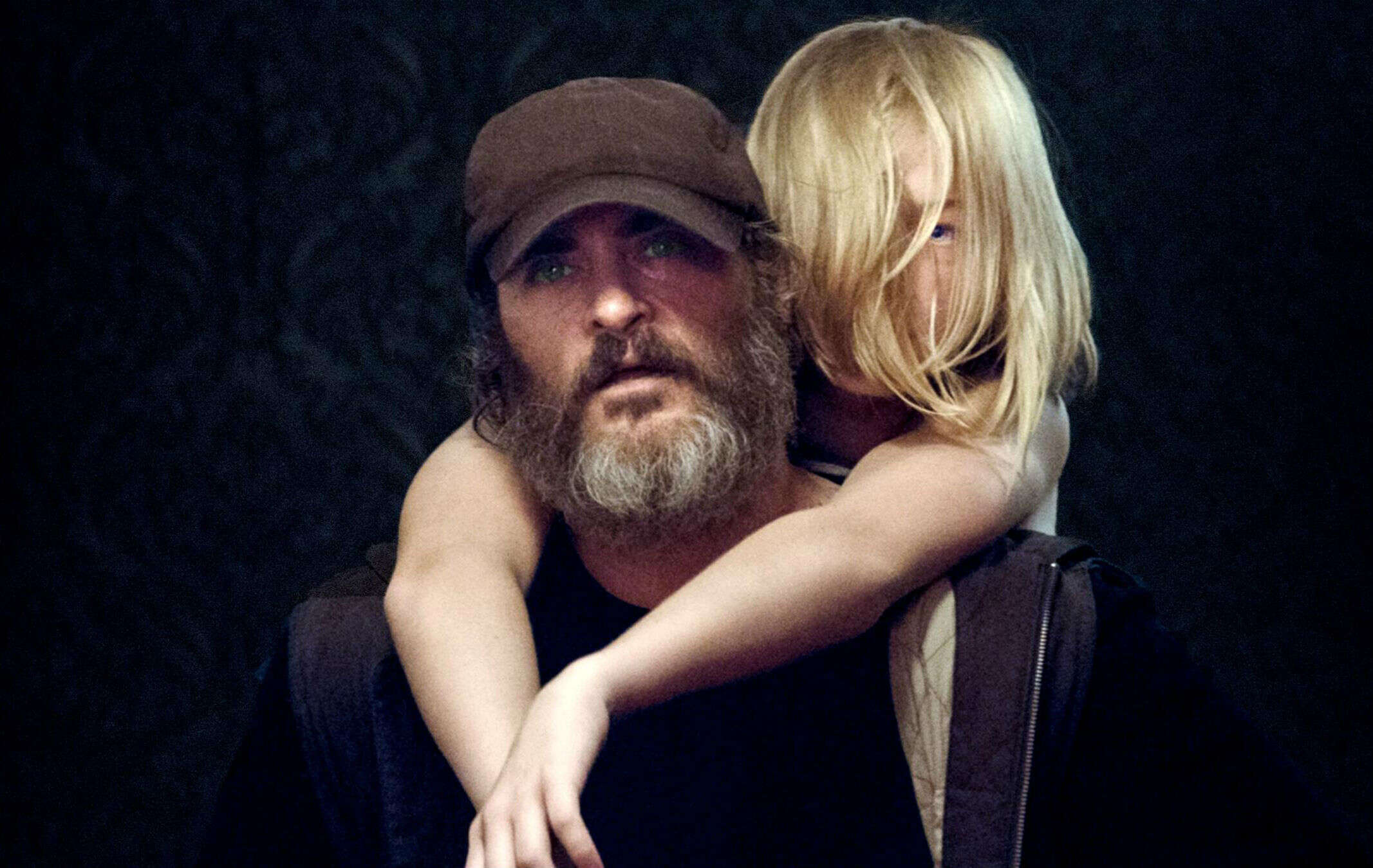 joaquin phoenix in You Were Never Really Here