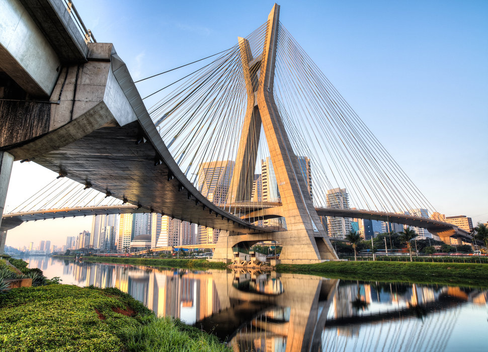OCTÁVIO FRIAS DE OLIVEIRA BRIDGE IN SÃO PAULO |