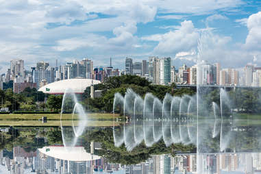 Sao Paulo Skyline